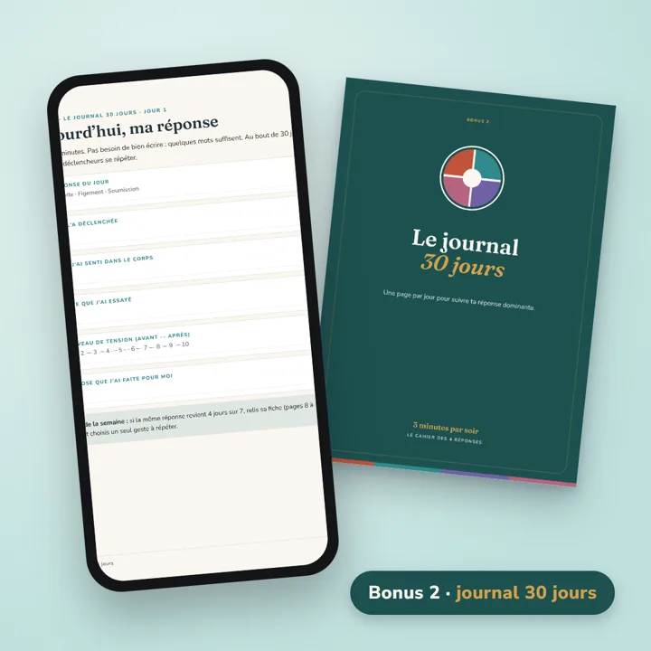 Bonus 2 : le journal 30 jours